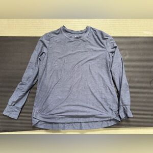 Ladies Sketchers Size M Blue top